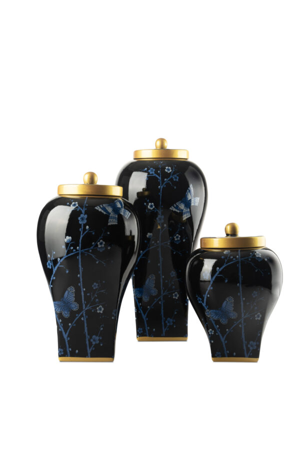 07147L-07147M-07147S 3LÜ SERAMİK KÜP