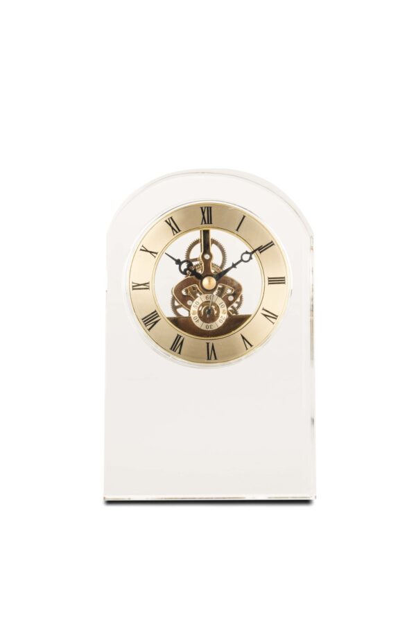 215 KRİSTAL MASA SAATİ