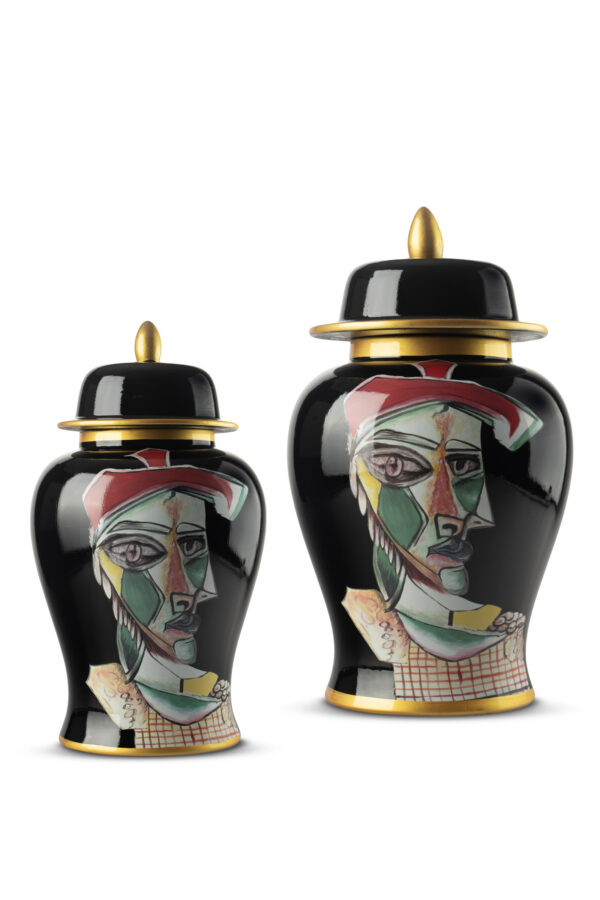 2874L-2874S 2Lİ SERAMİK KÜP