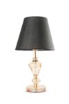 6051 KRİSTAL ABAJUR GOLD