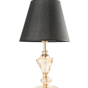 6051 KRİSTAL ABAJUR GOLD