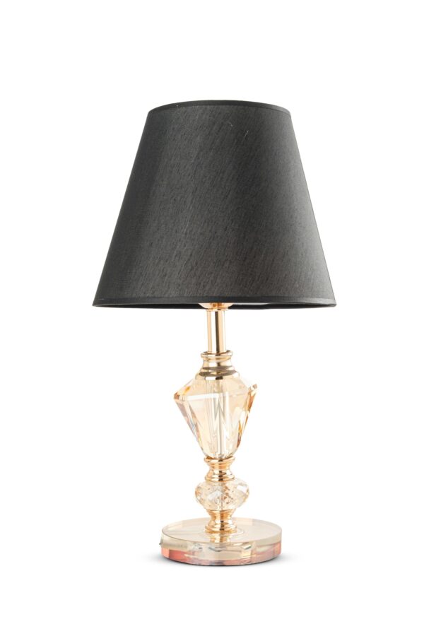 6051 KRİSTAL ABAJUR GOLD
