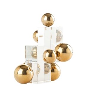 691 DEKORATİF OBJE GOLD
