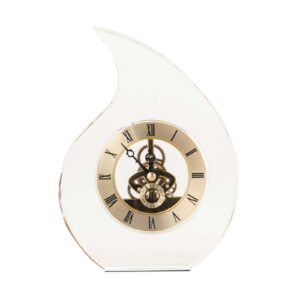 704 KRİSTAL MASA SAATİ