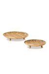 81760 METAL 2Lİ TEPSİ
