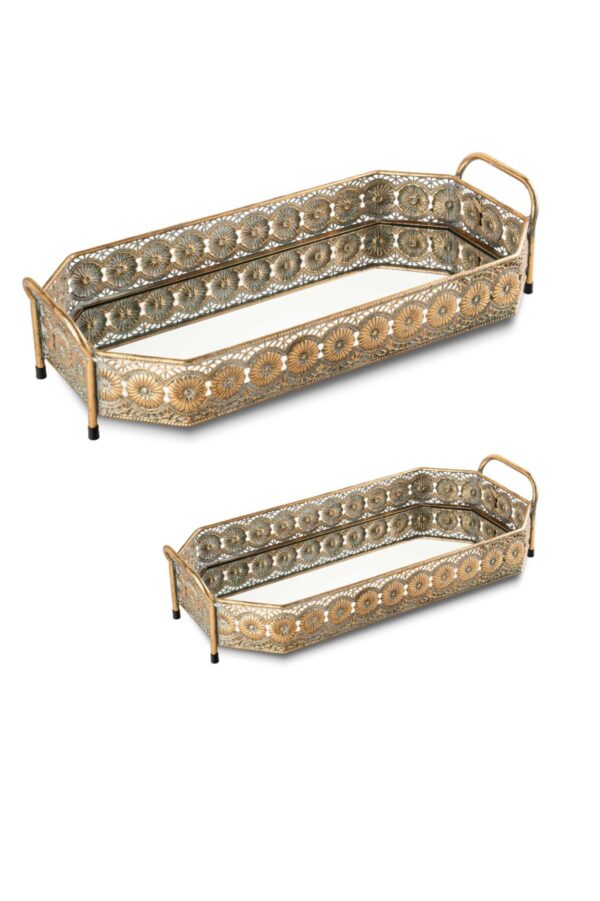 82167 2Lİ TEPSİ