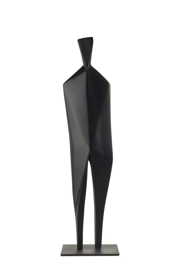 9000-544W POLİRESİN ESKİTME FÜME OBJE