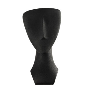 9000-74 SİYAH POLİRESİN OBJE KÇK