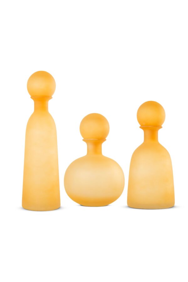 9394-7-8-9 MAT SARI ŞİŞE SET