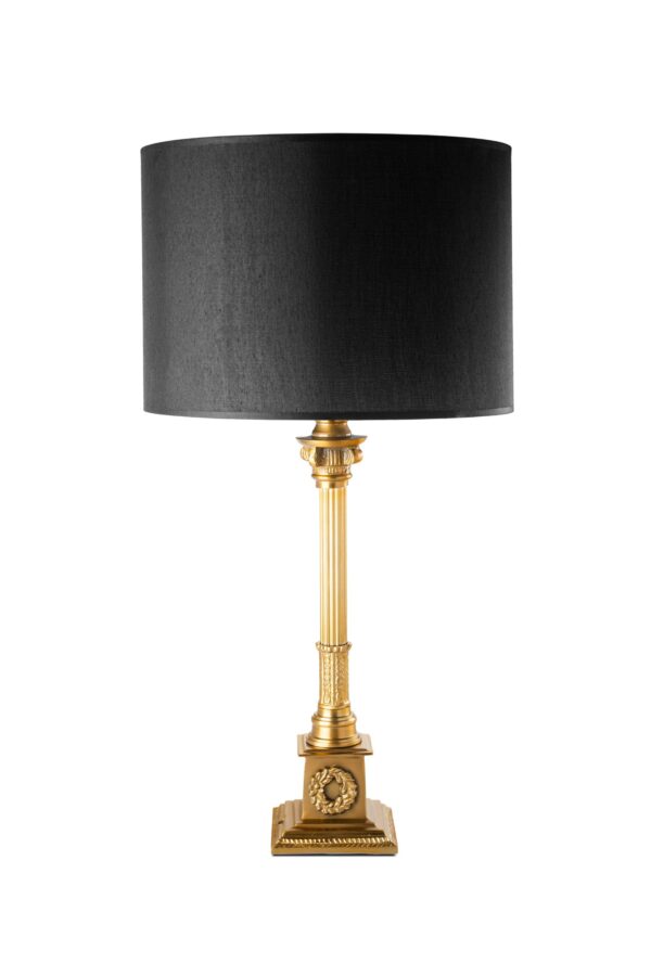 AN13 METAL GOLD ABAJUR