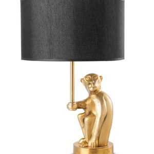 AN16 METAL GOLD MAYMUN ABAJUR