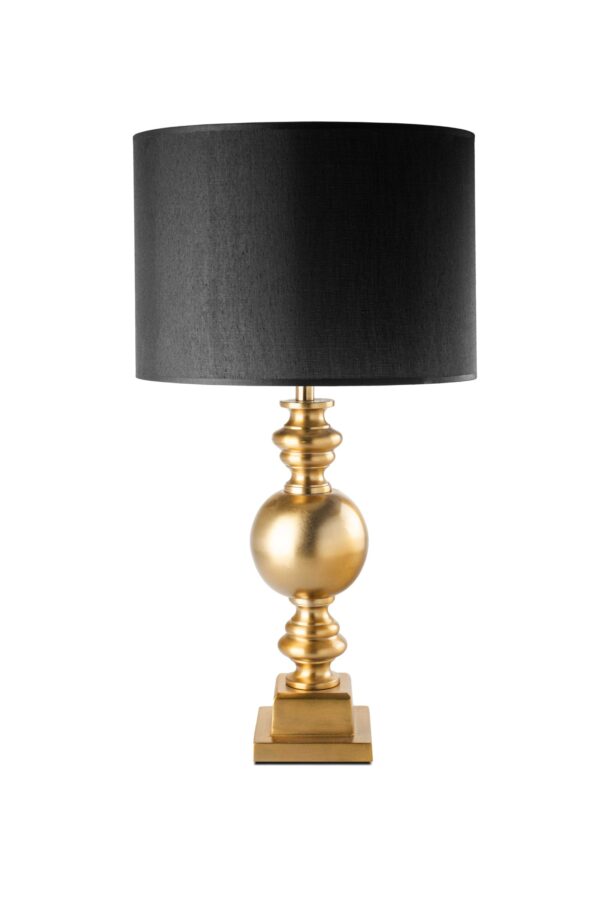 AN19 METAL GOLD ABAJUR