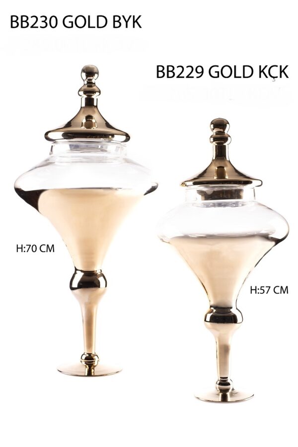 BB229 ROSE GOLD VAZO