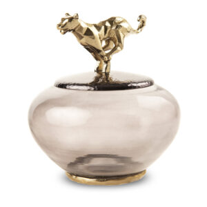 FSD-38NB METAL DÖKÜM JAGUAR OBJE