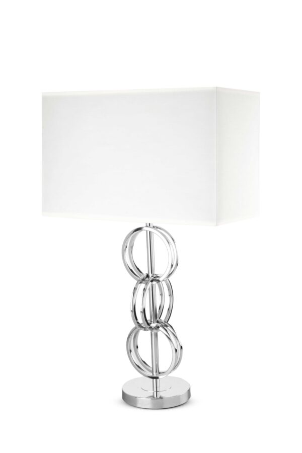 GZSD02 METAL KROM ABAJUR