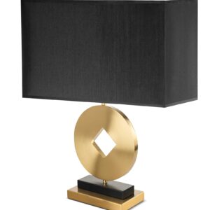GZSD09 METAL GOLD ANTİK ABAJUR