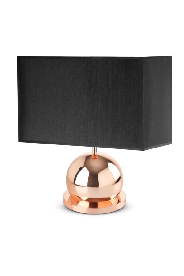 GZSD13 METAL ROSE GOLD ABAJUR