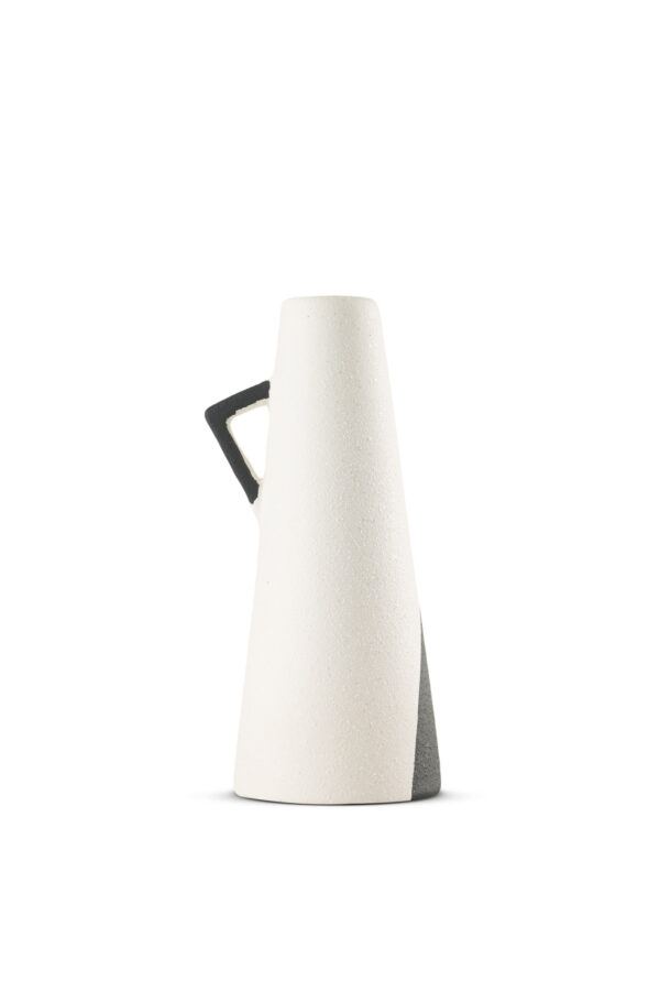 HY3511 SİYAH-BEYAZ SERAMİK OBJE