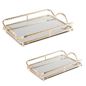JX-189 AYNALI TEPSİ SET