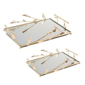 JX-625 AYNALI TEPSİ SET