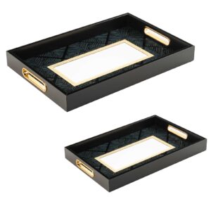 KTN-14 2Lİ KARE AYNALI TEPSİ