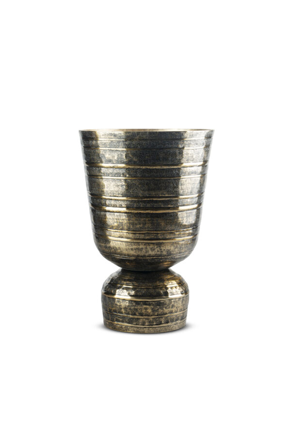 MAR33-GS GOLD ANTİK VAZO KÜÇÜK