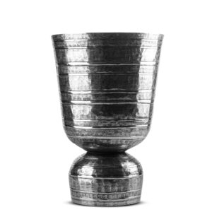 MAR33-SL NİKEL ANTİK VAZO