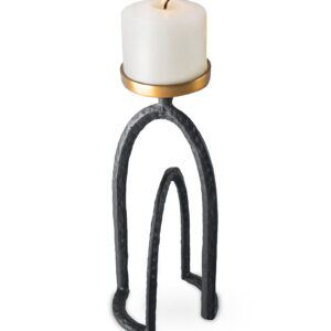 OSD51 SİYAH - GOLD MUMLUK