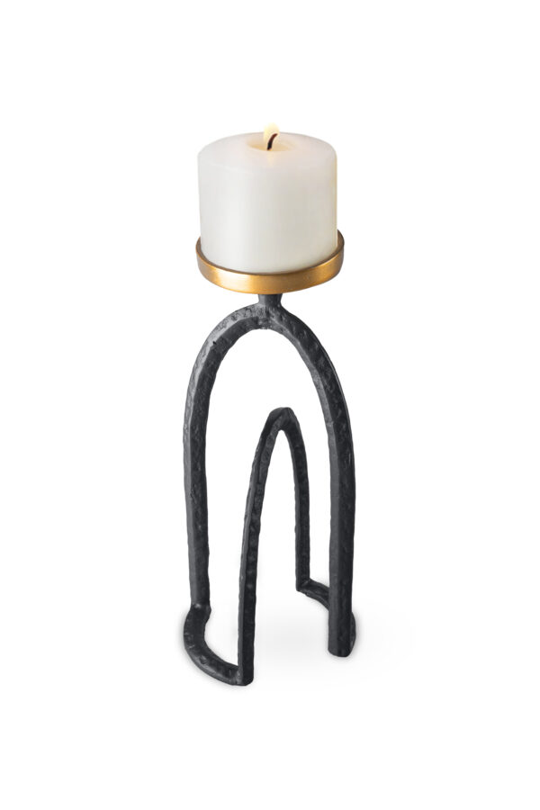 OSD51 SİYAH - GOLD MUMLUK