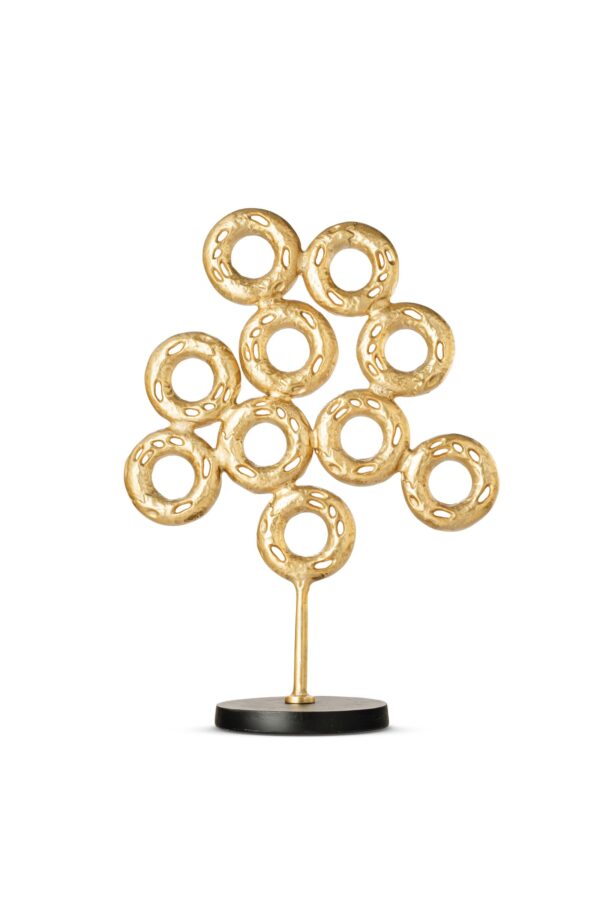 OSD79 GOLD METAL OBJE