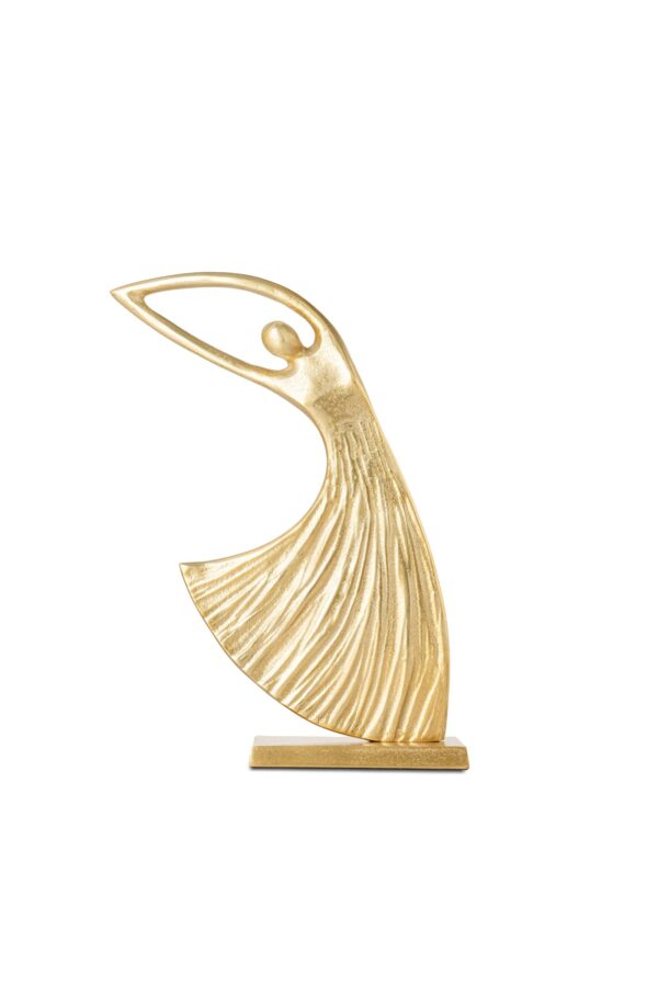 OSD84 GOLD METAL OBJE