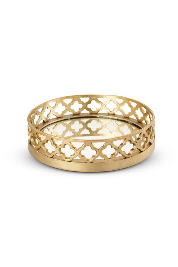 OSD99 GOLD METAL AYNALI TEPSİ