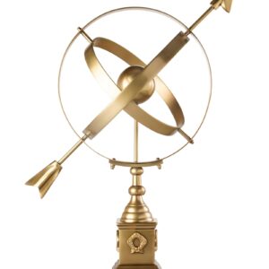 SDE-44 ANTİK GOLD METAL KÜRE