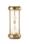 SDE-46 METAL ANTİK GOLD KUM SAATİ
