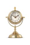 SDE-50 ANTİK GOLD MASA SAATİ
