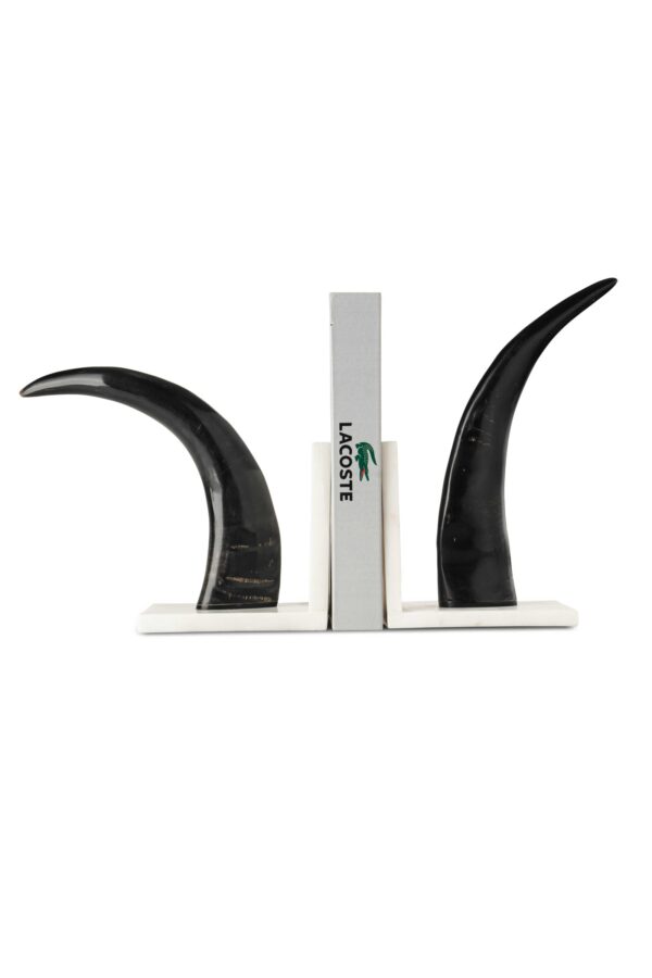 SEA-18 DOĞAL BOYNUZ KİTAP TUTUCU