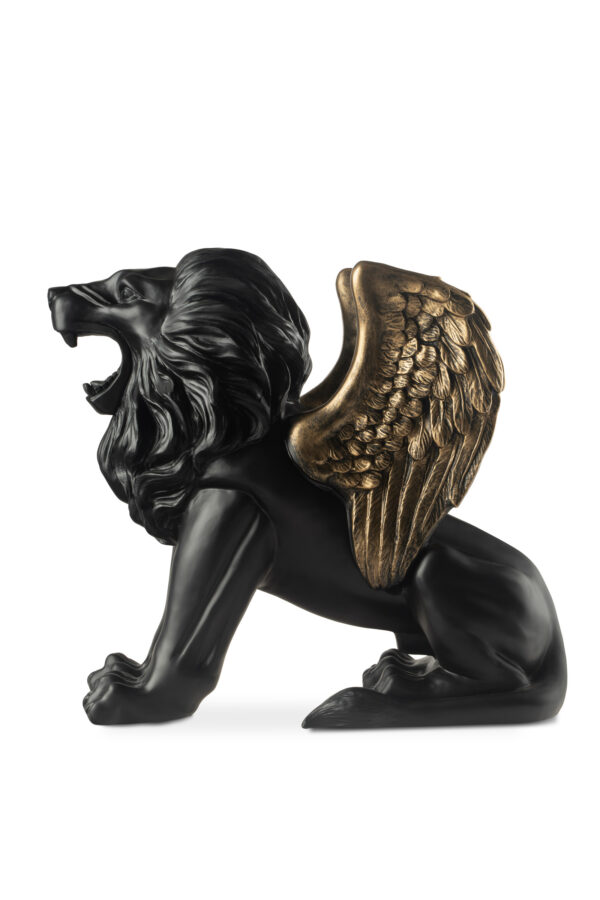 W8000-1167 POLİRESİN ASLAN OBJE