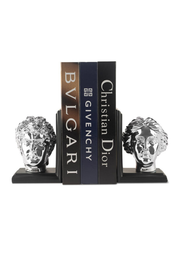 XL070 GRİ KİTAP TUTUCU