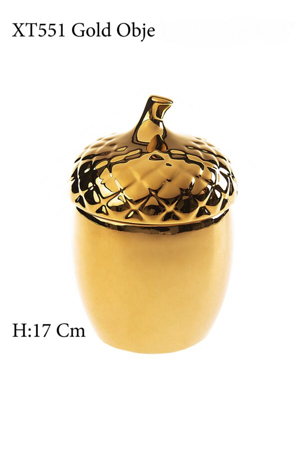 XT551 GOLD OBJE