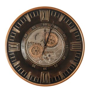 Y778 ÇARKLI DUVAR SAATİ