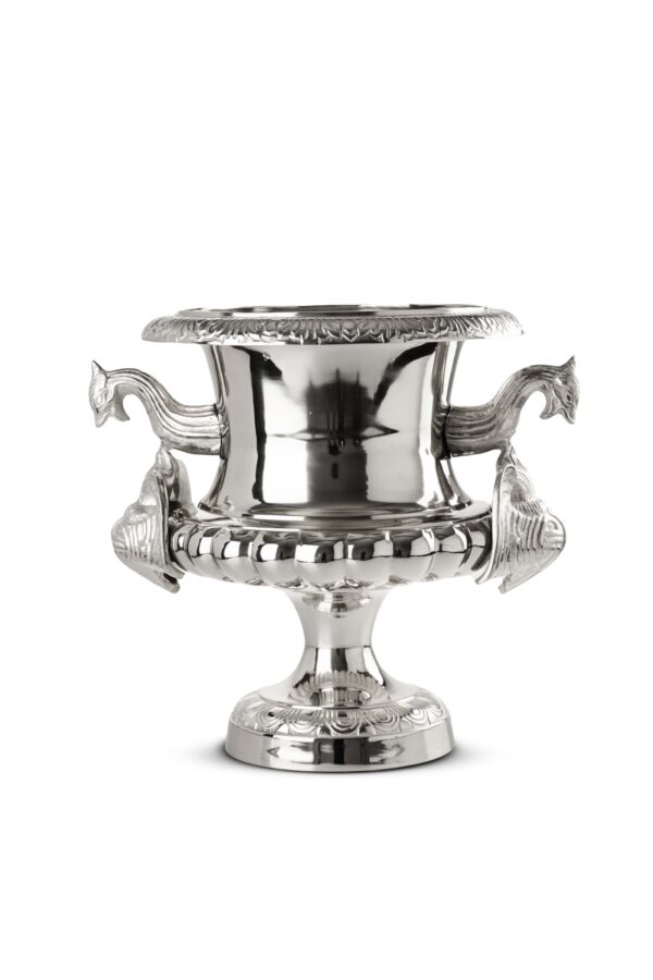 ZA01 METAL DÖKÜM NİKEL DRAGON VAZO