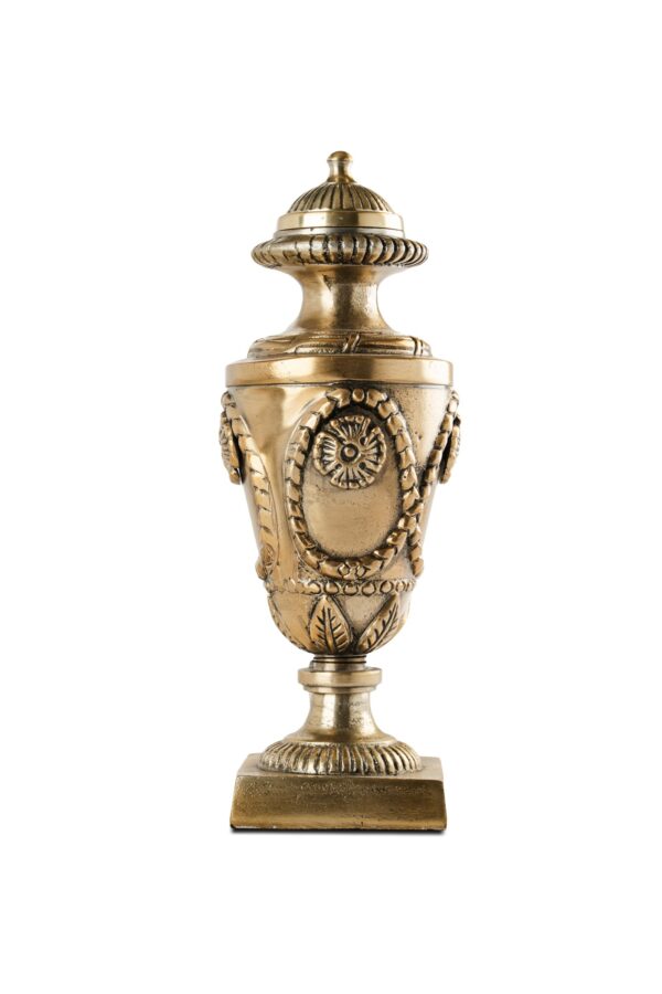 ZA12 METAL DÖKÜM ANTİK  GOLD OBJE