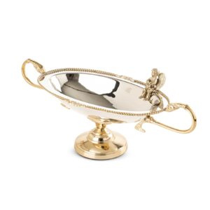 GLB-15 MELEK DET.OVAL AYAKLI KASE