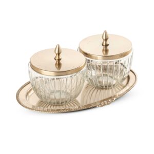 GLB-22 ESKİTME 2LI KAVANOZ-TEPSİ