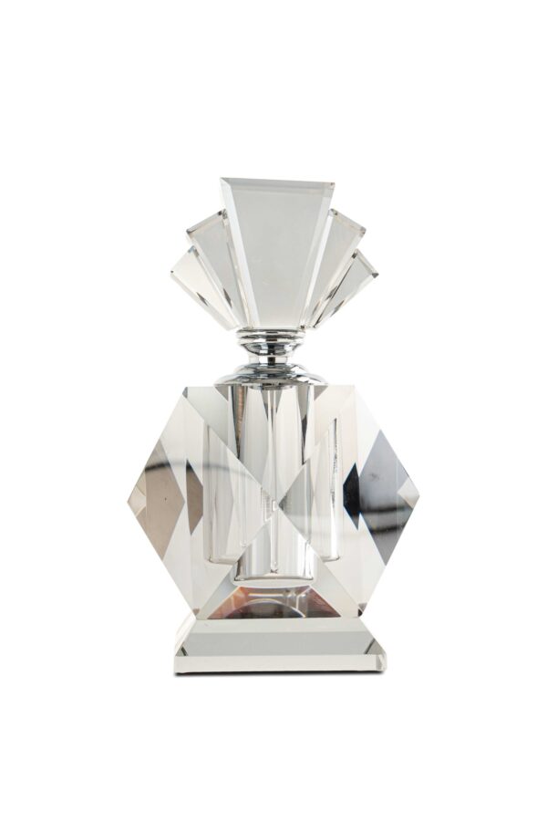 HC-09 DEKO KRİSTAL ŞİŞE