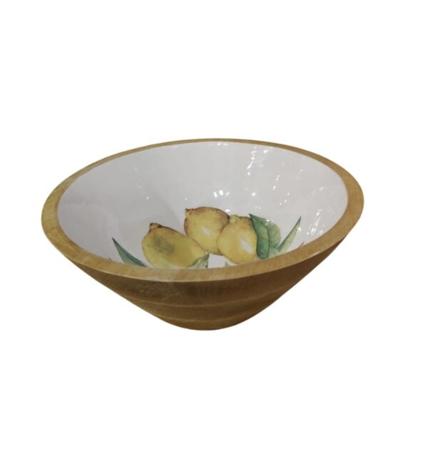 HSL-08 LİMON YUVARLAK DERİN KASE