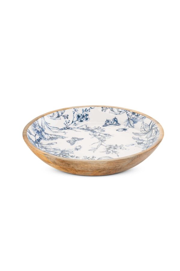 HSL-16 MAVİ YUVARLAK TABAK