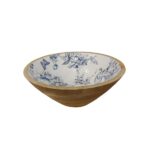 HSL-20 MAVİ YUVARLAK DERİN KASE