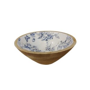 HSL-20 MAVİ YUVARLAK DERİN KASE