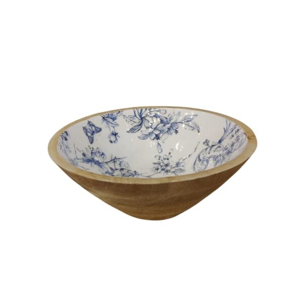 HSL-20 MAVİ YUVARLAK DERİN KASE